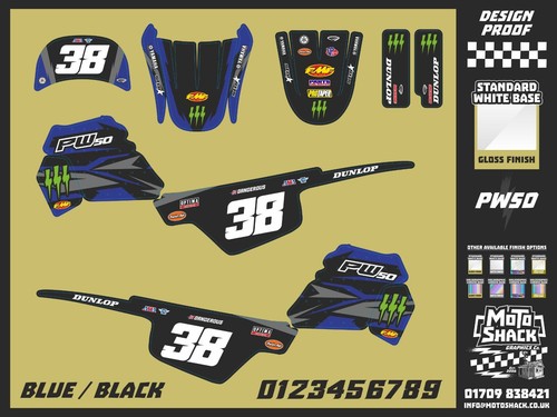 Graphics kit peewee - 50,