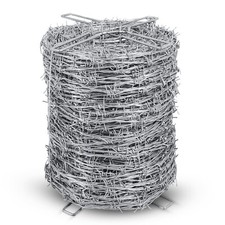 4-Point Barbed Wire Roll, 16
