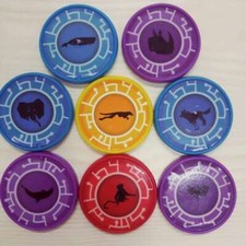 5pcs Wild Kratts Toys Animal