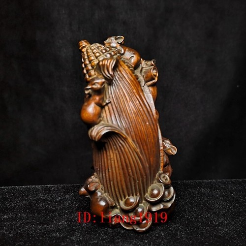 Inch hand carved boxwood - 4,