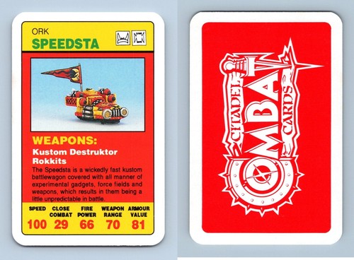 Speedsta ork epic battles - -,
