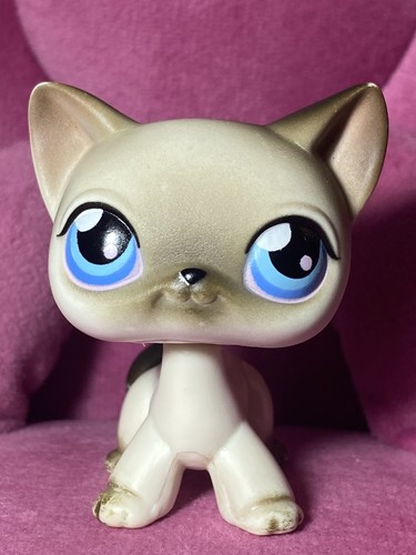 Littlest pet shop - shop, siamese