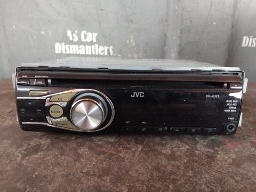 Jvc car radio stereo unit - car,
