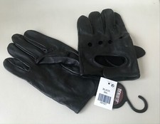 Driving Gloves Real Thin Leather Black Colour Brand New Size M-L