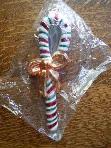Christopher radko large candy - christopher,