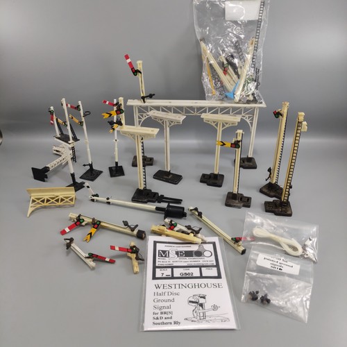 Hornby model railway signal - railway,