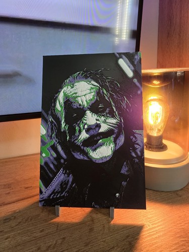 Printed custom joker photo - 3d,