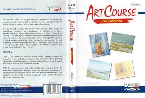 The art course dvd - art,