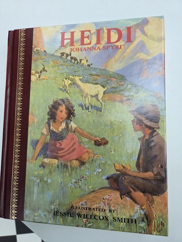 Hardback book heidi johanna - book,