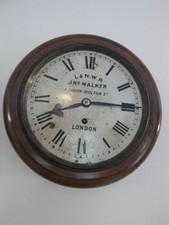 Antique London & North Western Railway station clock