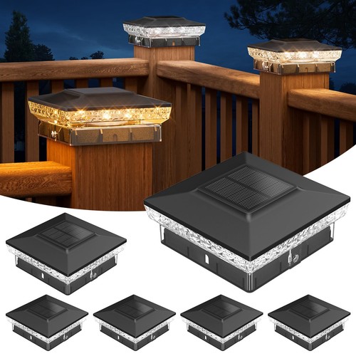 Aponuo solar post cap - solar,