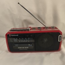 Vintage National Radio