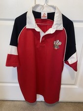 Vintage Wales Rugby WRU Shirt