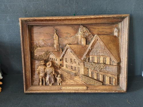 Vintage german oberammergau - vintage,