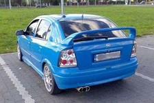 BOOT SPOILER FOR Opel Astra G