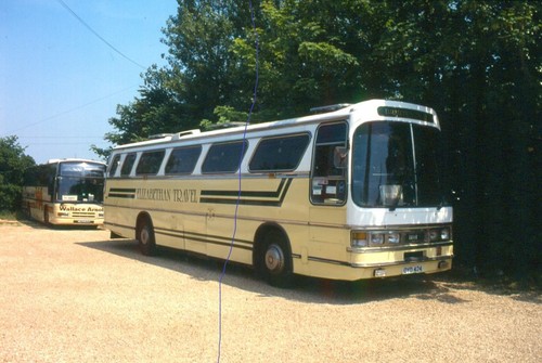 Original bus colour slide - original,