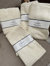 Christy Cream Hand Towels 