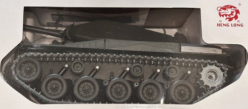 M41a3 radio control tank - control,