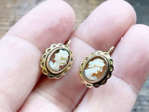 Vintage gold filled carved - filled,