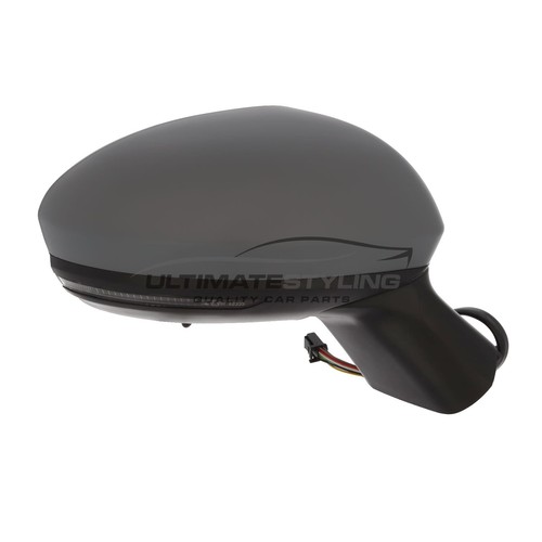 Wing door mirror renault clio - door,