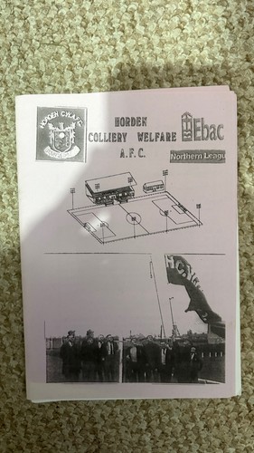 Horden ryhope ebac - horden,