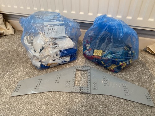 Lego city 60262 - city, airport