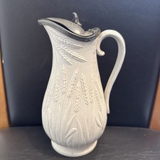 Antique DUDSON Embossed Wheat