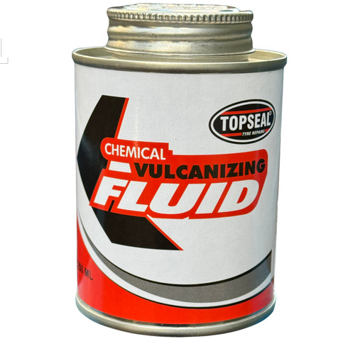 Tyre repair vulcanizing cement - repair,