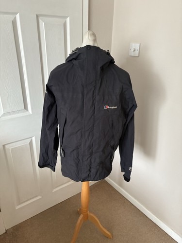 Men black berghaus goretex - men’s,