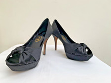 LADIES 'ASH' ITALIA BLACK