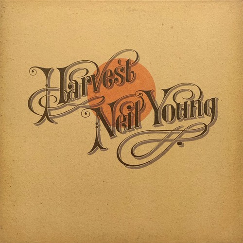 Neil young harvest vinyl - young,