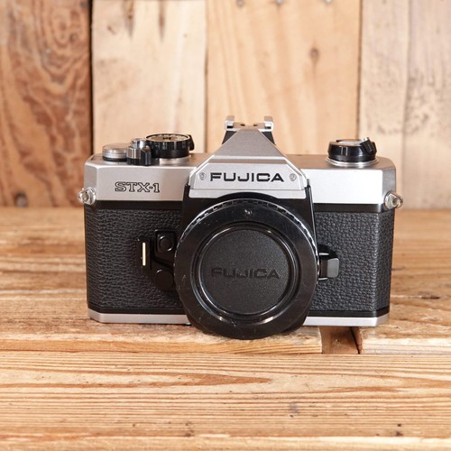 Used fujica stx camera - fujica, body