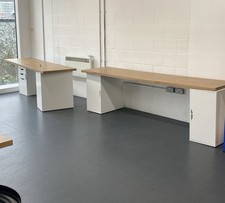 Ikea Alex 4 Drawer + 1 Shelf &