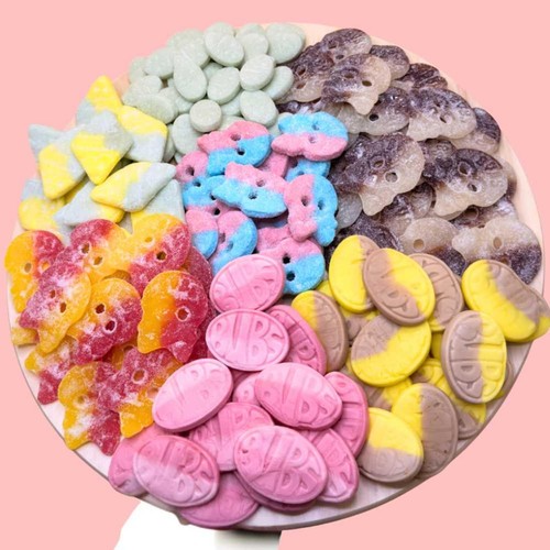 Pick mix bubs party retro - n,