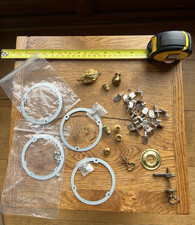 Job Lot Mixed Hardware / Clock
