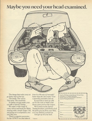British leyland special tuning - british,