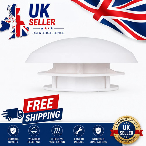 Circular mushroom roof vent - circular,