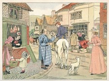 F D Bedford, Victorian Market