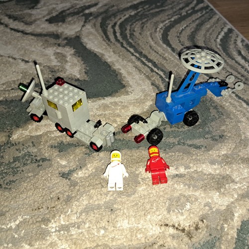 Lego space vehicle - lego, vintage