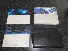 Mercedes E-Class Saloon/Estate Owners Handbook 02-06 Blank Service Book- Audio