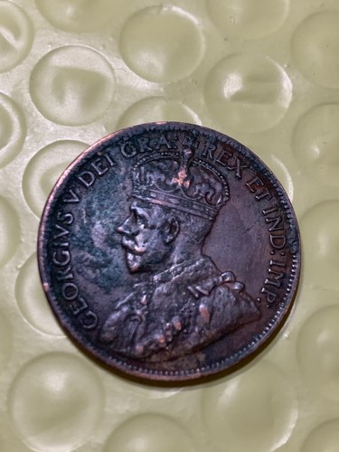 1919 canada large - canada, penny