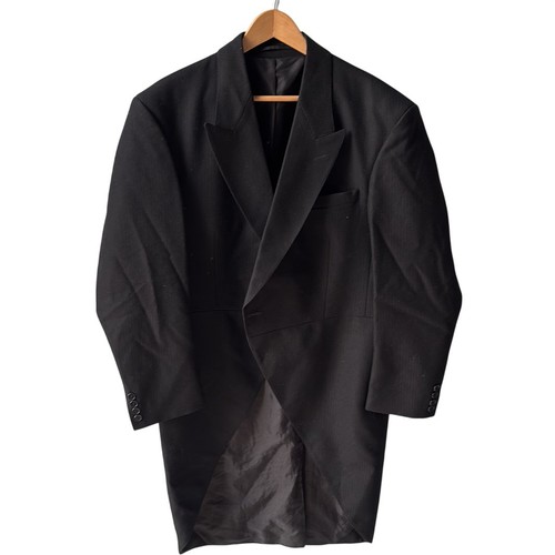 Vintage black tailcoat mens - vintage, 44