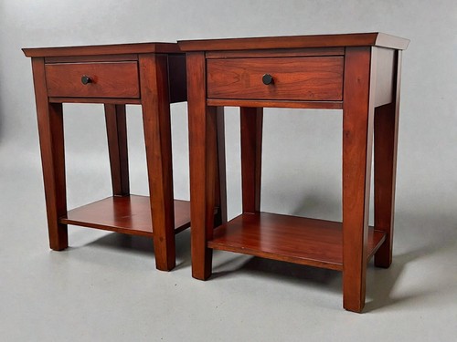 Pair modern indonesian - indonesian, teak