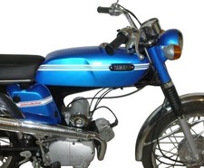 Yamaha fs1 moped 50cc steel - moped,