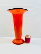 Tango orange Art Deco small