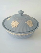 Wedgwood Blue Jasperware