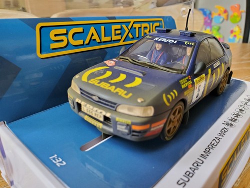 New scalextric c4555a - new, subaru