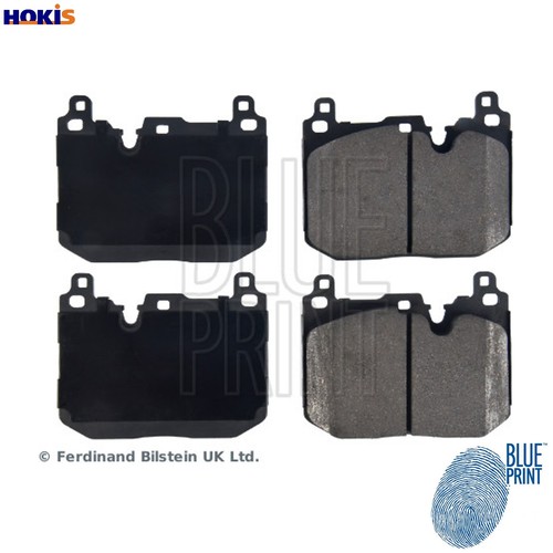 Brake pad set disc - brake,