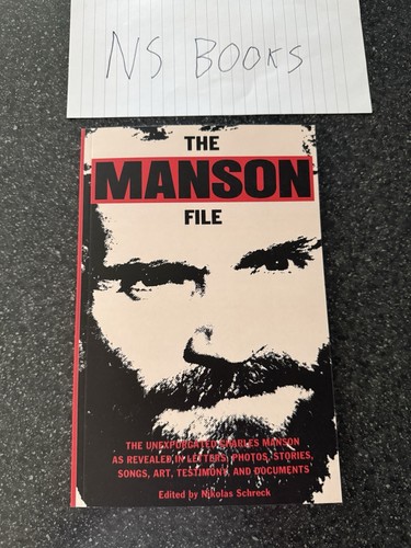 The manson file nikolas - the,