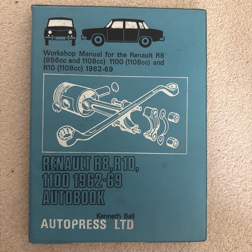 Renault 1100 1962 - 1100,